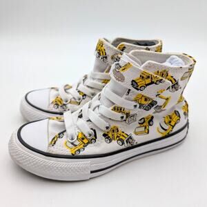 Converse Chuck Taylor All Star Truck Easy On Shoes White Size US11.5 EU28.5